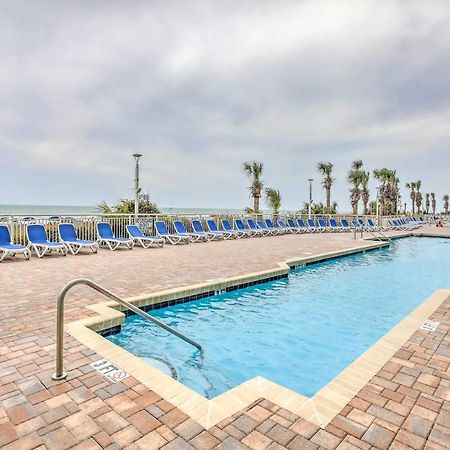 Beachside Retreat North Myrtle Beach Condo! Exterior photo