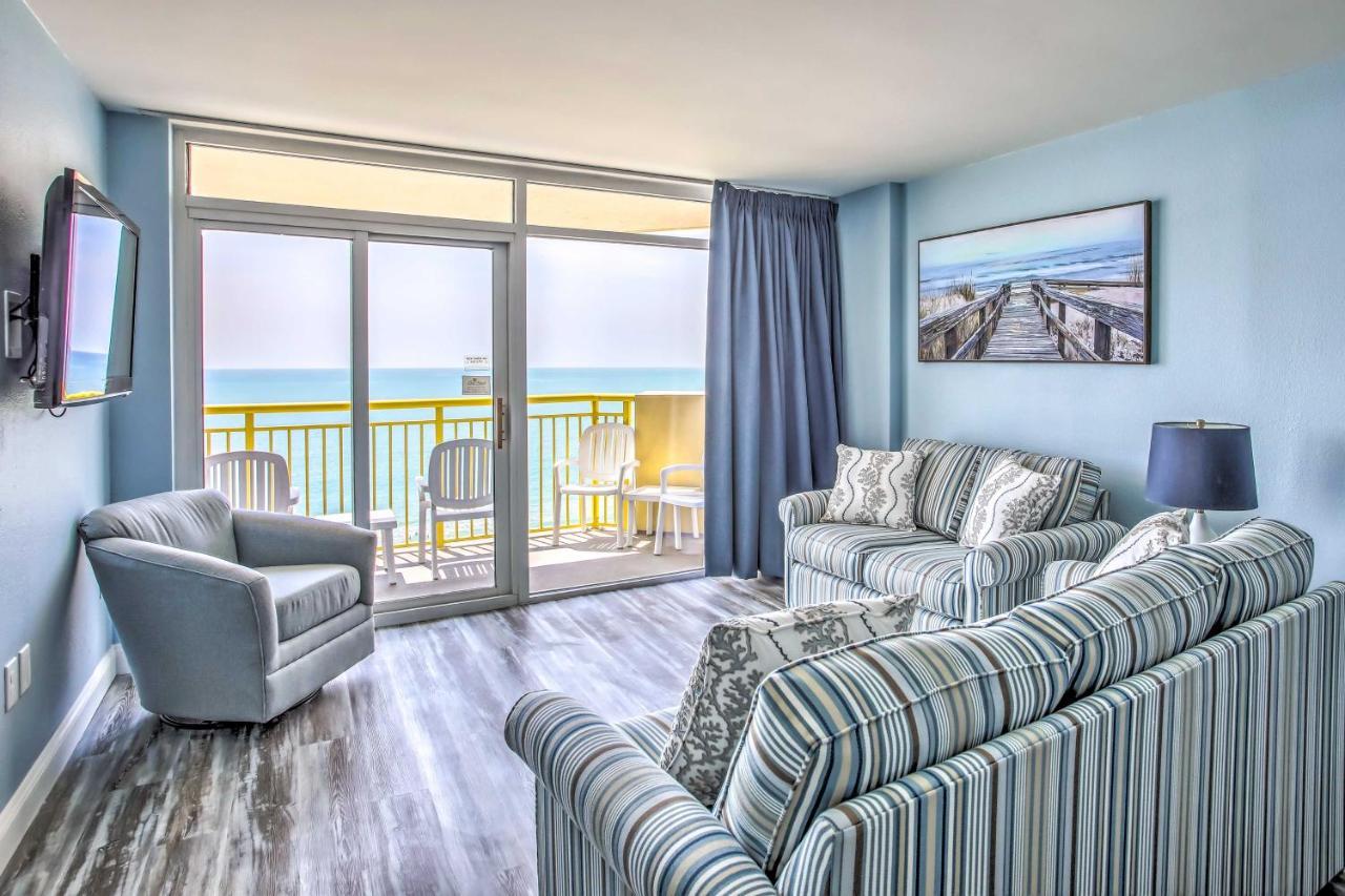Beachside Retreat North Myrtle Beach Condo! Exterior photo