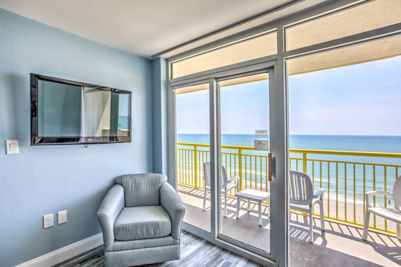 Beachside Retreat North Myrtle Beach Condo! Exterior photo