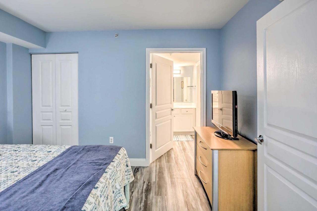 Beachside Retreat North Myrtle Beach Condo! Exterior photo
